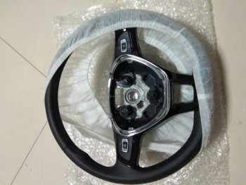 ໂຮງງານຜະລິດໃຫມ່ Polo multifunctional steering wheel button ແຖບສົດໃສສີດໍາຕ່ໍາ pin ໃຫມ່