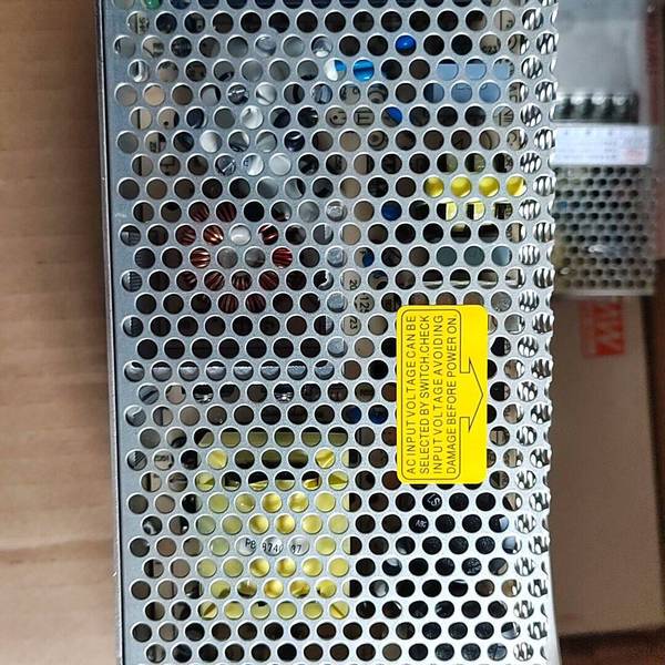 Negotiable Mw Power Supply Rd-125-1224 Output 12V 24V, 9 Units Available Negotiable Mw Power Supply Rd-125-1224 Output 12V 24V, 9 Units Available