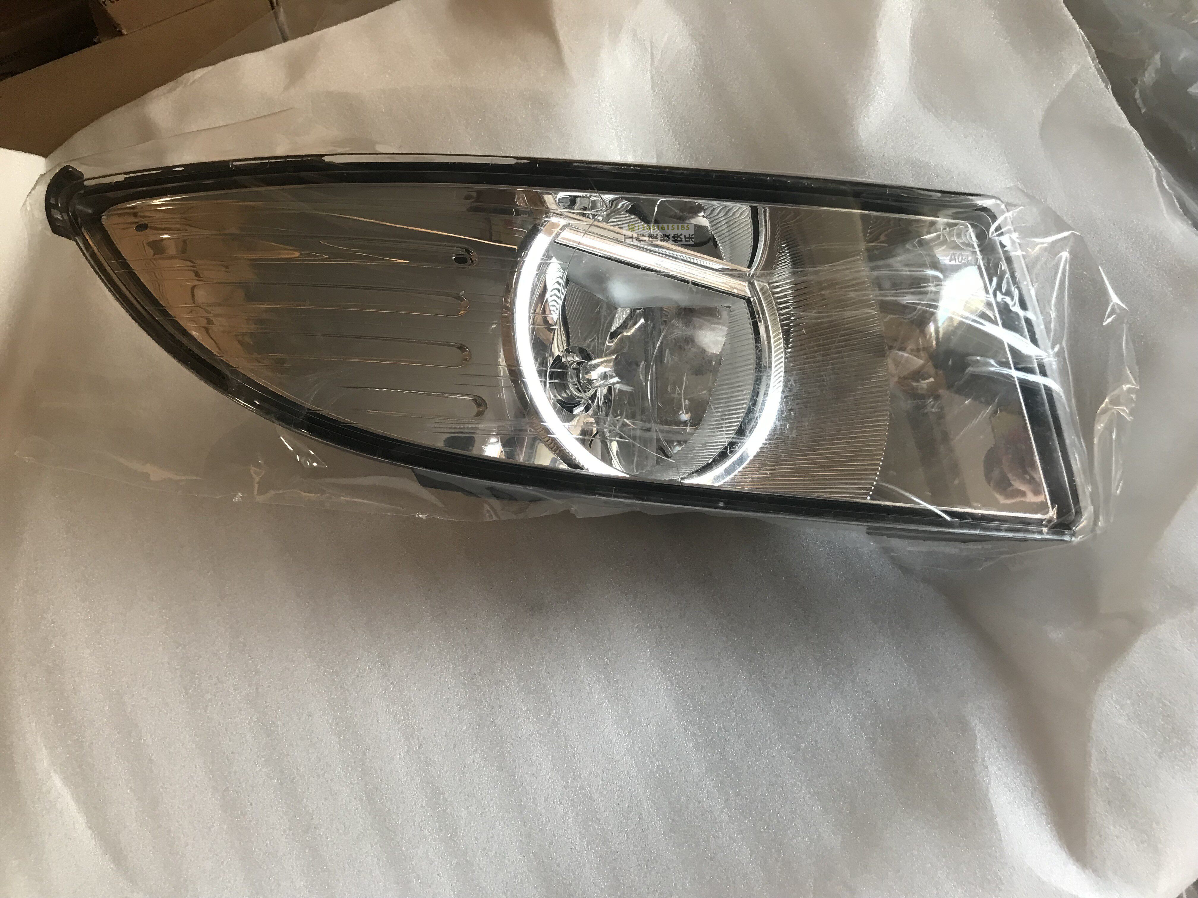 Противотуманные фары 适用于skoda12-14款fabia前雾灯总成fabia防雾灯黑底白底汽车peiji Aeobey