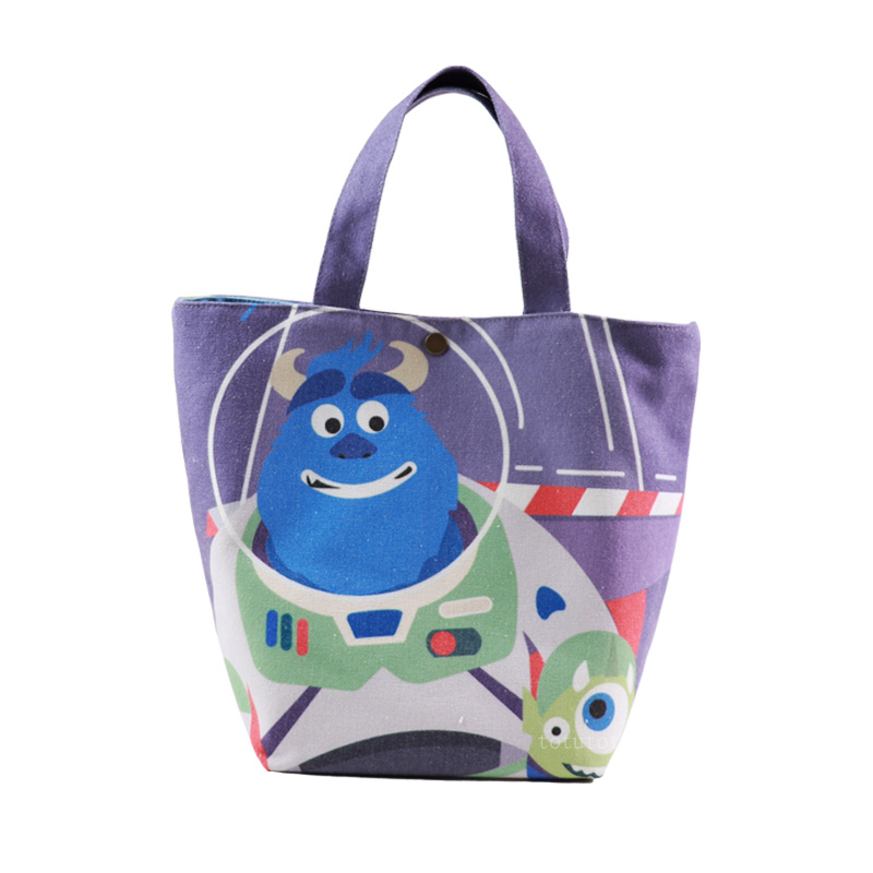 totu outlet Japan Lunch Bag Oversized Lunch Bag Students Handbag Learning Bag Handbag Sails Cloth Bag