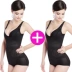 Ting Meiya thanh lịch liền mạch cơ thể định hình corset bụng eo mùa hè siêu mỏng sau sinh giảm béo làm đẹp cơ thể quần áo nữ bộ quần áo định hình cơ thể Một mảnh