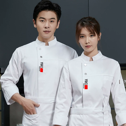 Хлопковый утепленный дышащий лонгслив для работы, китайский стиль, короткий рукав