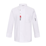 Хлопковый дышащий лонгслив для мальчиков для работы, китайский стиль, короткий рукав