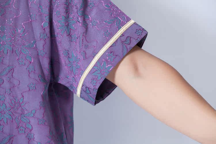 Peignoir jeunesse Sweat vêtements fumants fleurette - Ref 594475 Image 30