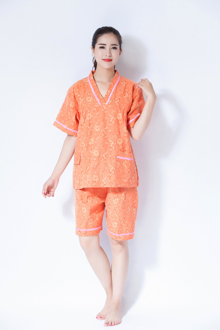 Peignoir jeunesse Sweat vêtements fumants fleurette - Ref 594475 Image 22