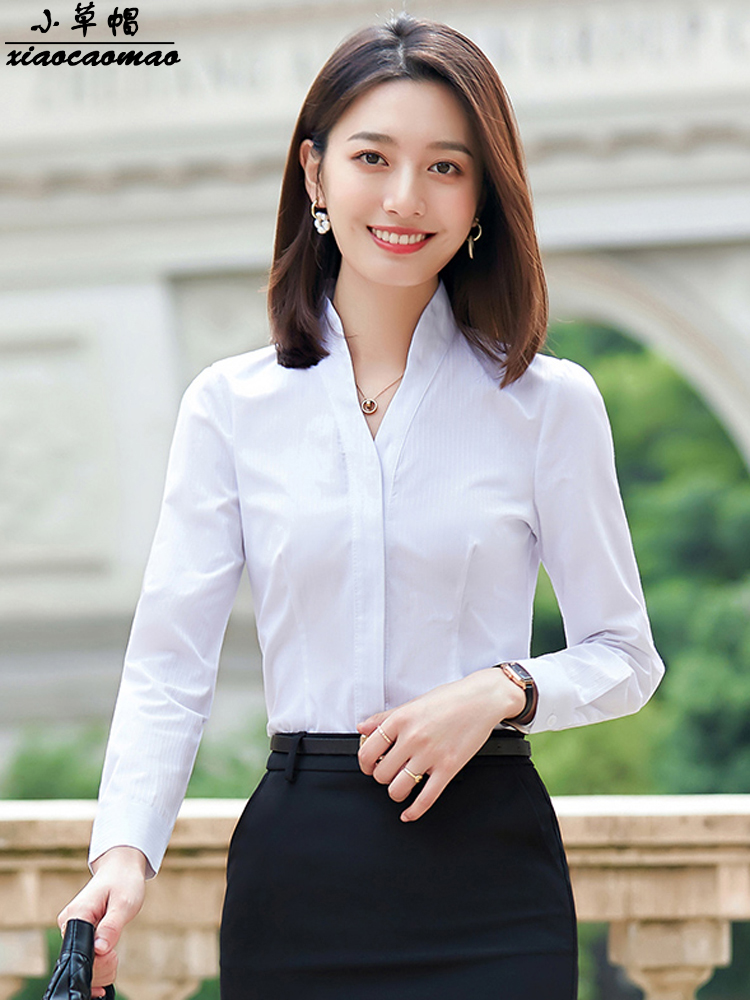 High-end professional wear suit sales department jewelry store front desk work clothes Korean version of self-cultivation hotel service staff uniform female