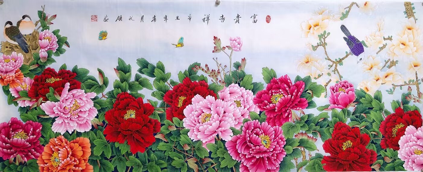 水墨国画院纯手绘艺术坊