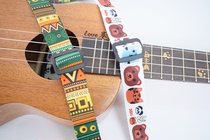  () Ethnic Style ukulele Strap Small guitar strap ukulele strap ukulele shoulder strap