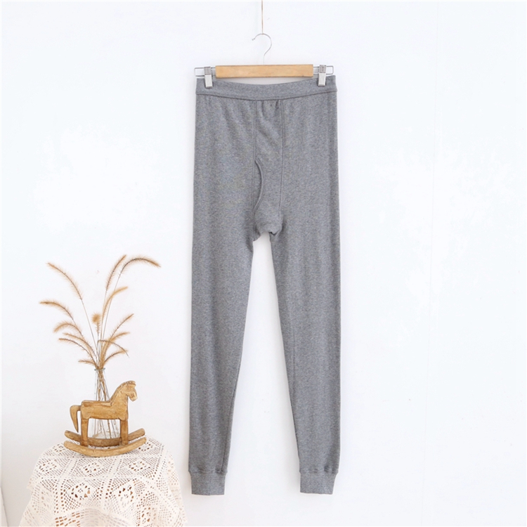 AB mens đồ lót và womens bông quần mùa thu mùa thu và mùa đông đơn mảnh quần cotton len dòng quần xà cạp cỡ lớn xà cạp xà cạp.