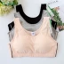 AB đồ lót với ngực pad cotton yoga đồ lót áo ngực mỏng phần cotton nữ vest hàng đầu C409 áo ba lỗ nữ khoét nách sâu Áo vest