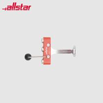 German official website Allstar new red transparent epee bracket connector imported fencing