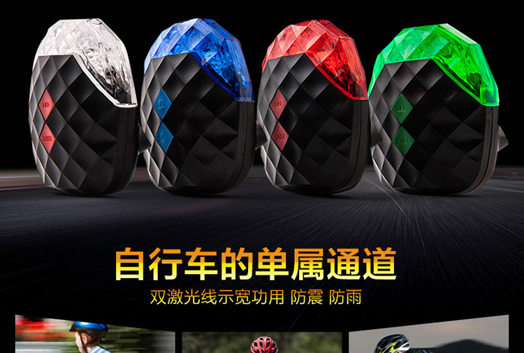 Lumière vélo - Ref 2399920 Image 3