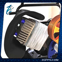 Forced air cooling hood M25Y Cors-Air Black Devil 172