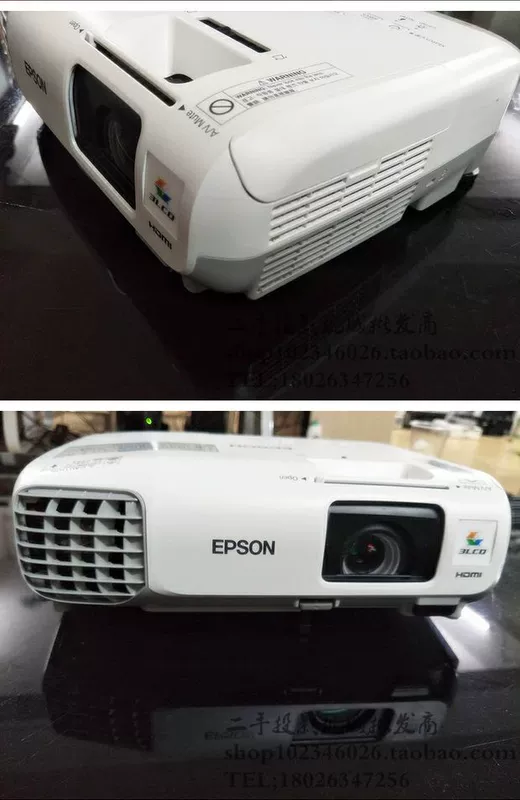 Máy chiếu Epson HD được sử dụng Máy chiếu văn phòng doanh nghiệp EB97 gia may chieu panasonic