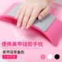 Dụng cụ làm móng tay bằng nhựa PVC silicone tay gối Cửa hàng móng tay thường được sử dụng pad tay gối bàn thảm có thể được rửa và gấp - Công cụ Nail bộ dụng cụ làm móng