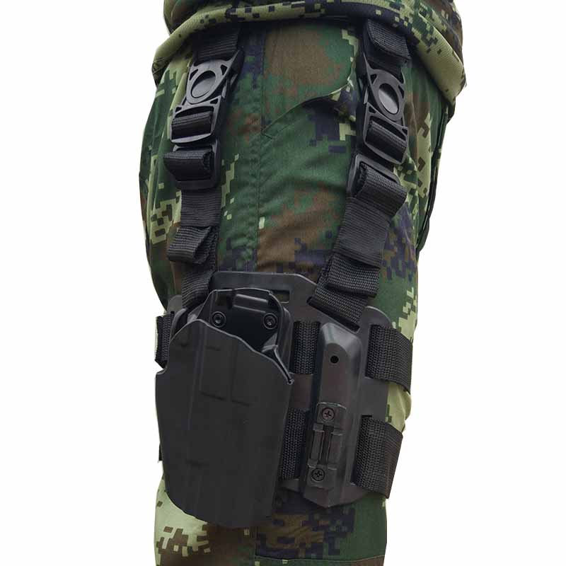 2011 universal tie-leg handgun cover G17 19 fast pull-out sleeve 92 modified tactical waist sleeve G18 1911 P1 P1 P3 G34
