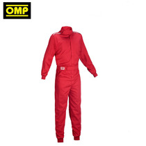 omp racing suit red FIA certified one-piece motorcycle kart car off-road beach riding windproof and rainproof