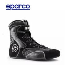 Genuine leather SPARCO racing shoes for men and women FIA certified car driving leisure sports karting riding boots trendy
