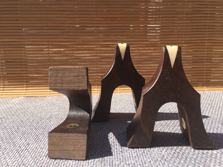 Guzheng piano code leather gray solid wood general zheng code thick and stocky fine craftsmanship full set No. 1-21 limited area