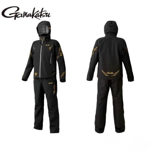 25Th Autumn/Winter New Rainproof Rock Fishing Suit Fishing Clothing Thin Jacket and Pants Windproof and Warm Set