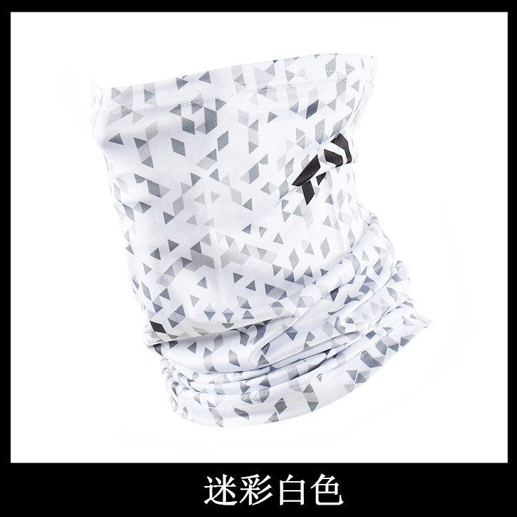 18 mới băng lụa Dahua câu cá khăn trùm đầu ma thuật kem chống nắng mui xe thoáng khí bib mask hood tai bìa cưỡi khăn khăn bịt mặt đa năng