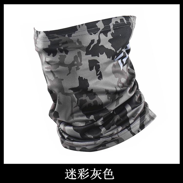 18 mới băng lụa Dahua câu cá khăn trùm đầu ma thuật kem chống nắng mui xe thoáng khí bib mask hood tai bìa cưỡi khăn khăn bịt mặt đa năng