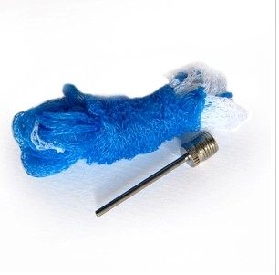 Special ball needle net pocket (can not be bought separately to match the store basketball gas cylinder to buy)