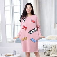 Quần short trẻ em mùa thu cao 150cm váy ngủ 2 dây