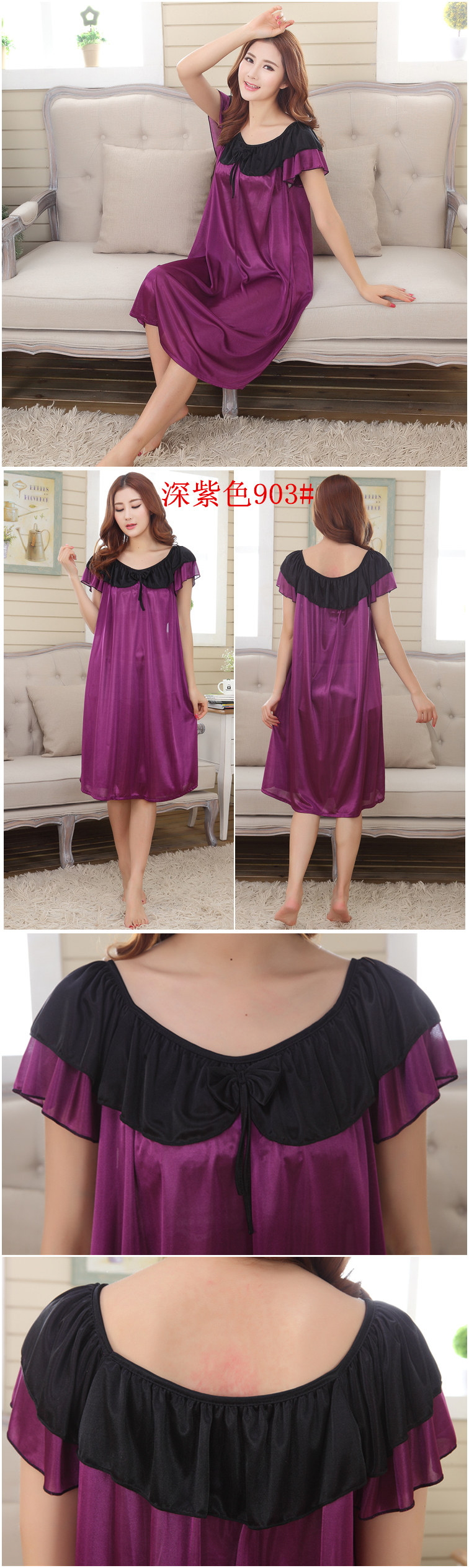 Peignoir jeunesse pyjamas Sexy - Ref 599798 Image 37