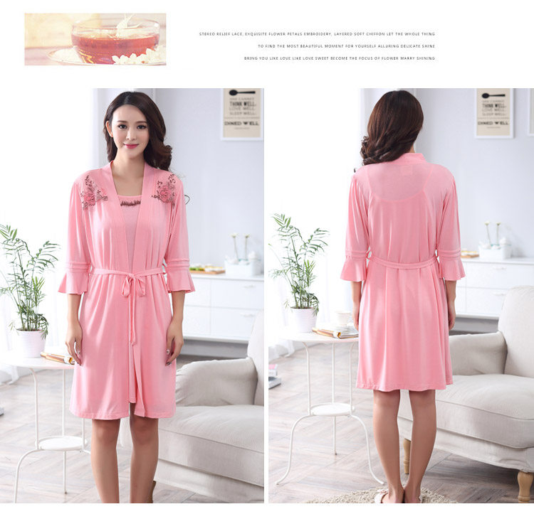 Peignoir jeunesse Petite robe florale - Ref 596115 Image 14