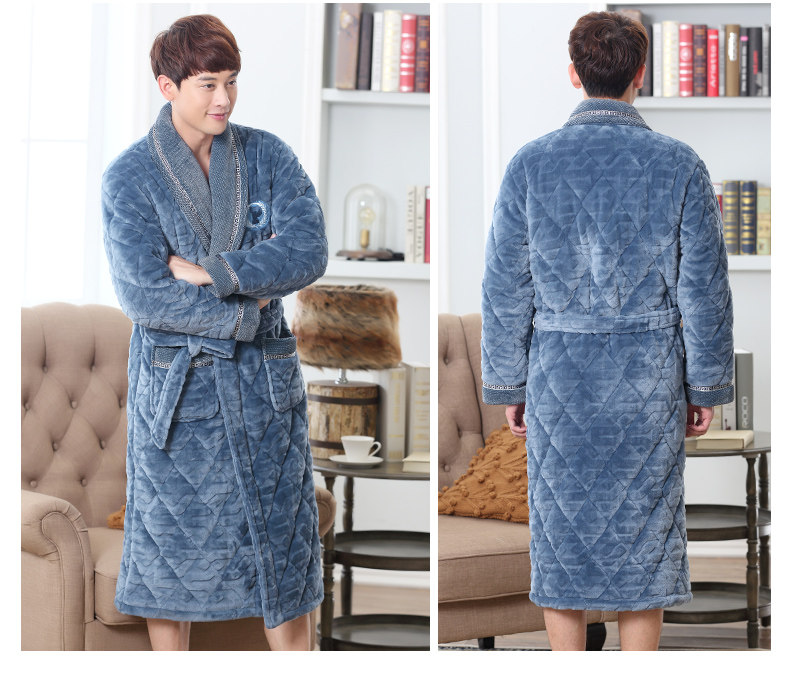 Peignoir jeunesse dossier épais Gua - Ref 595938 Image 14