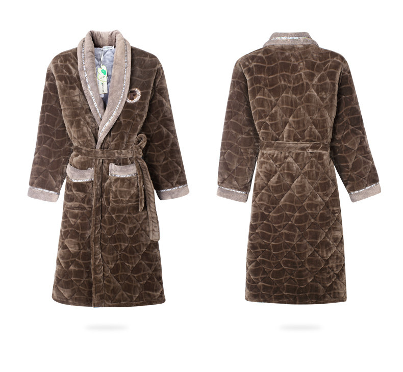 Peignoir jeunesse dossier épais Gua - Ref 595938 Image 23