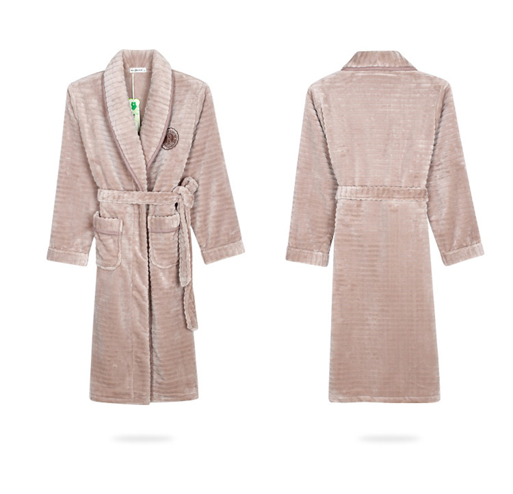 Peignoir jeunesse Couple velours robe - Ref 595086 Image 24