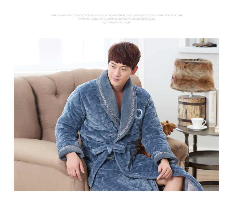 Peignoir jeunesse dossier épais Gua - Ref 595938 Image 11