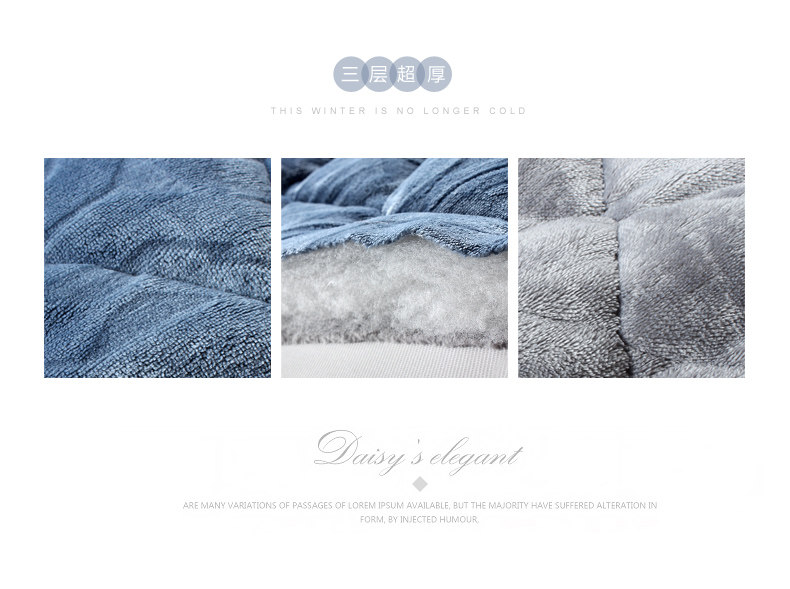 Peignoir jeunesse dossier épais Gua - Ref 595938 Image 16