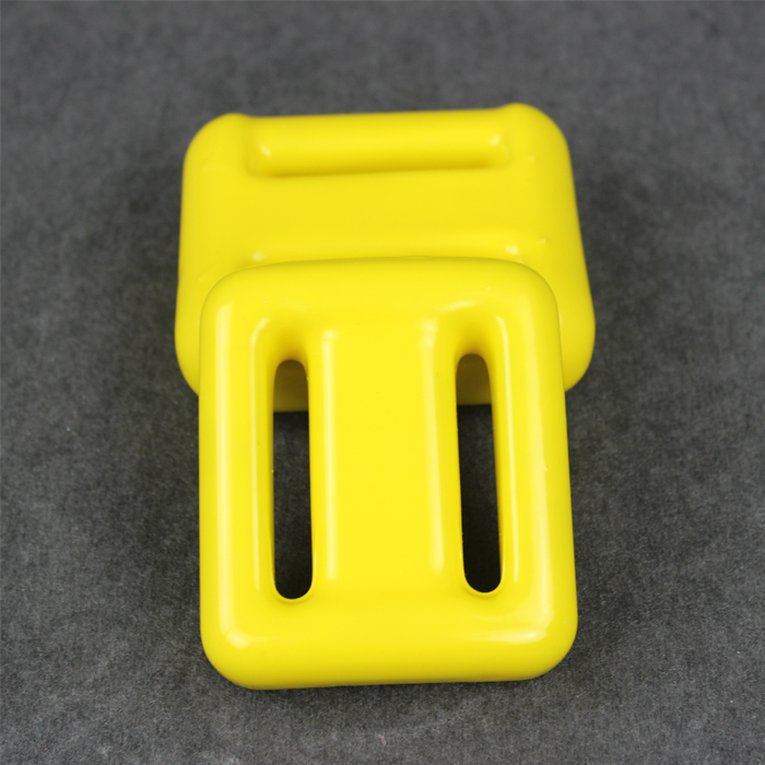 Diving counterweight Plastic coated lead block Counterweight lead block