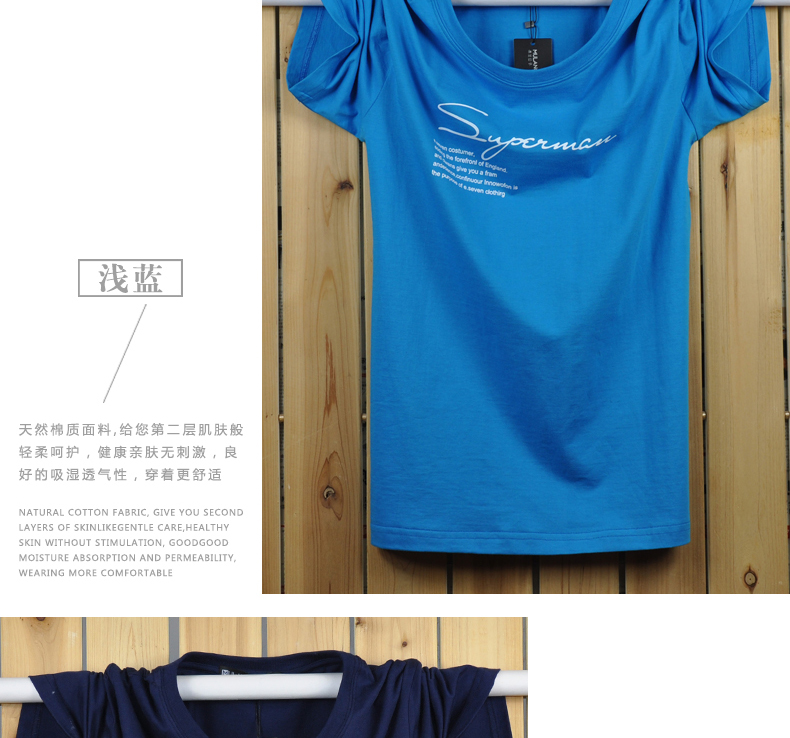 2018 mới ngắn tay t-shirt lỏng kích thước lớn nam từ bi chất béo chất béo vòng cổ bông cộng với phân bón tăng nửa tay áo