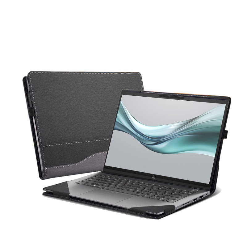 Laptop Protective Case Suitable for Lenovo Ideapad 5 2-in-1 14Q8X9, Anti-Drop Leather Case, Anti-Slip, Anti-Scratch Business Case, 14inch Protective Inner Sleeve Laptop Protective Case Suitable for Lenovo Ideapad 5 2-in-1 14Q8X9, Anti-Drop Leather Case, Anti-Slip, Anti-Scratch Business Case, 14inch Protective Inner Sleeve