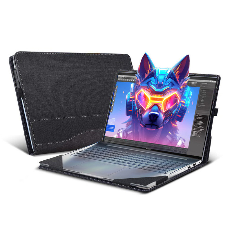 Laptop Protective Cover Is Suitable for Hp Zhan99 16 G1I 16inch High-Performance Ai Thin and Light All-Round Notebook, Anti-Slip and Anti-Scratch Pu Case Laptop Protective Cover Is Suitable for Hp Zhan99 16 G1I 16inch High-Performance Ai Thin and Light All-Round Notebook, Anti-Slip and Anti-Scratch Pu Case