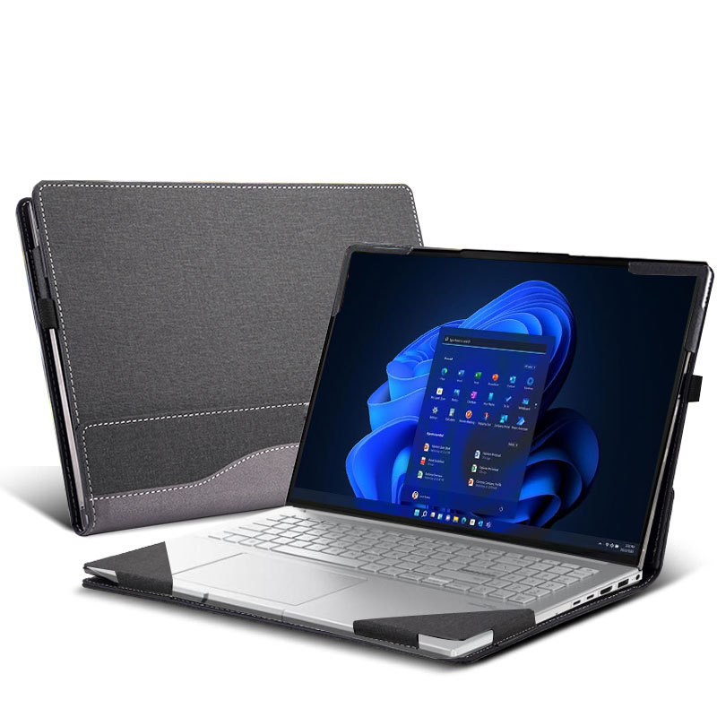 Protective Case Suitable for Dell Latitude 7410 7420 7430 Laptop Leather Case Inner Sleeve Accessories Shell Business Cooling Sturdy Durable Anti-Drop 14inch