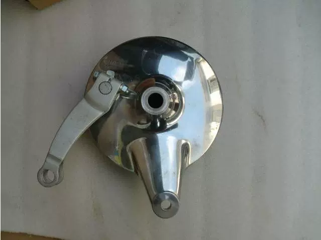 Thích hợp cho Qingqi Suzuki Junwei GSX125-3C Junchi GT125-5 nắp phanh sau để làm màng - Pad phanh