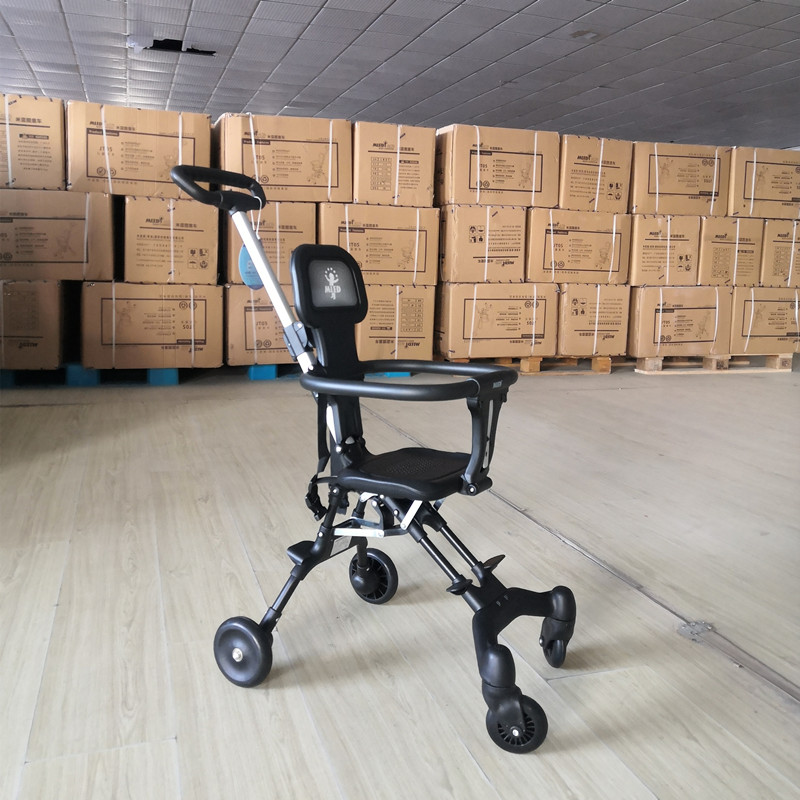 Mi Blueprint Walking Baby Artifact Milan Tu Slip Baby Light Folding Kids Trolley Baby Baby 2021 New Model