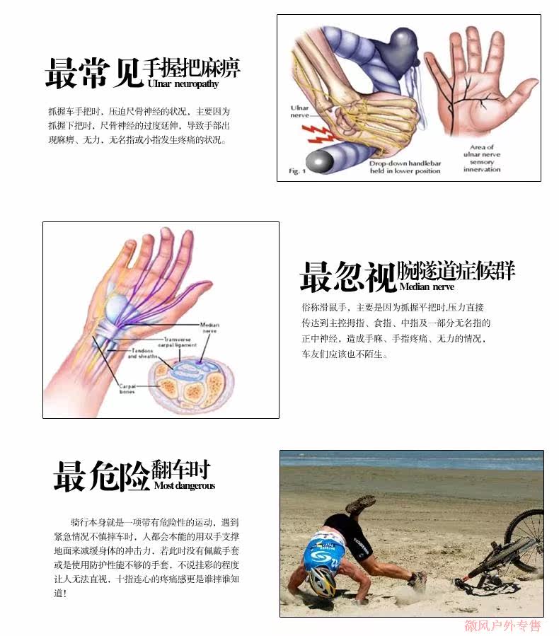 Gants de cyclisme mixte HANDS CITY - Ref 2244439 Image 21