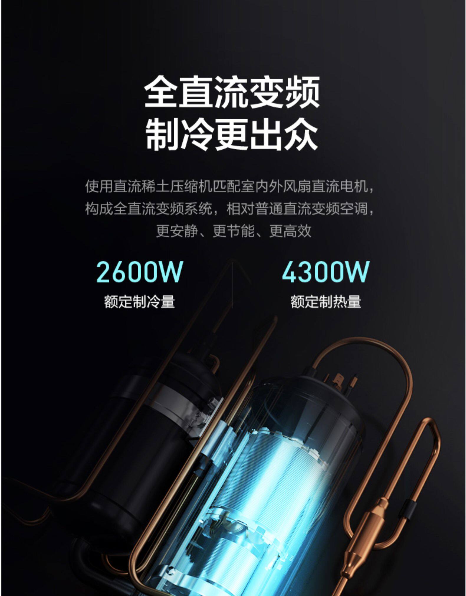 美的 大1匹 变频 一级能效 壁挂式空调 图9