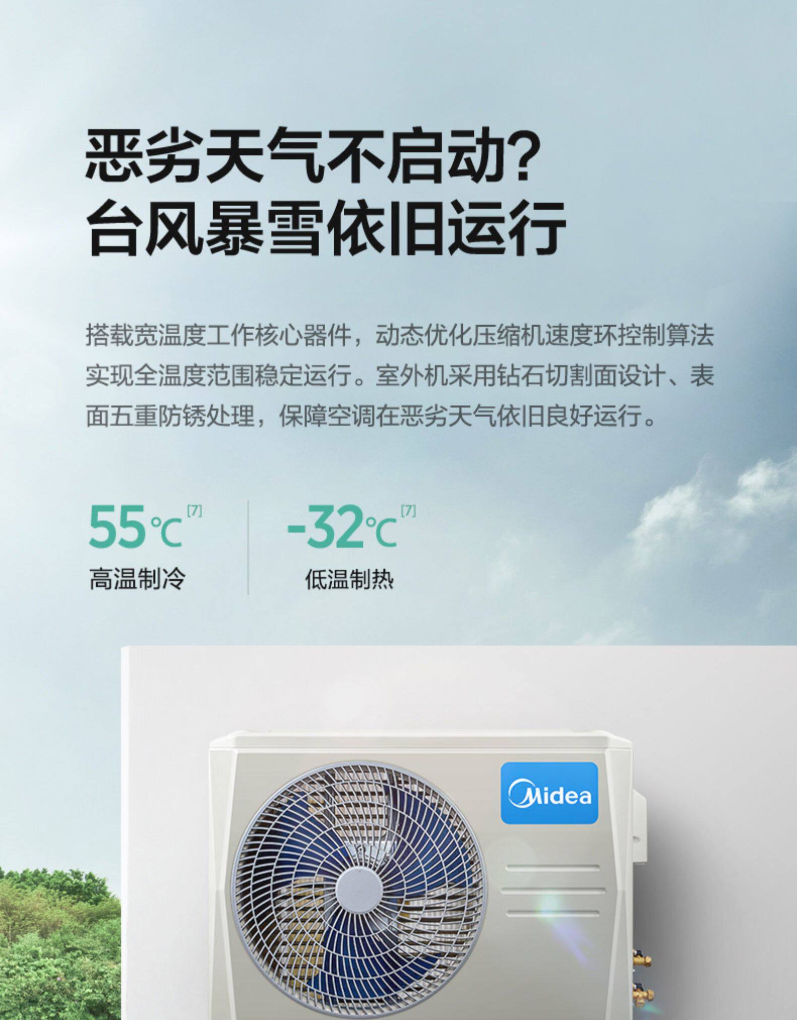 美的 大1匹 变频 一级能效 壁挂式空调 图25