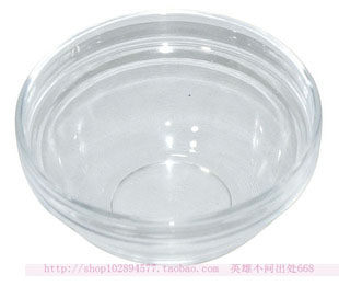 Manufacturer Direct Sales Beauty Essential Oil Bowl Glass Bowl Beauty Split Special Bowl Makeup Beauty Tool Small Number