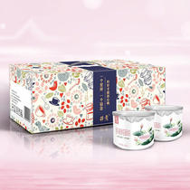 Jingyi handmade pure lotus root powder 500g bottle farm knife lotus root powder lotus root powder soup