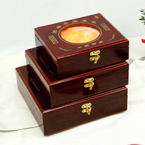 Aweto Packaging Box High Gear Gift Box Caterpillar Fungus Gift Box Packaging Small Wooden Box Nata Universal Empty Box Customizable