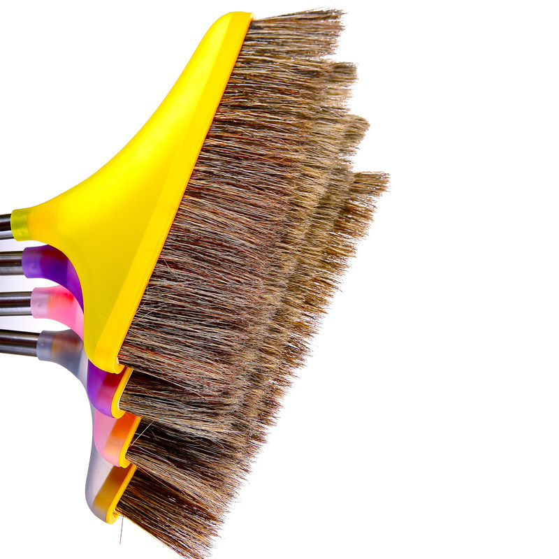Genius cat pig hair broom softhaired household cleaning broom is not