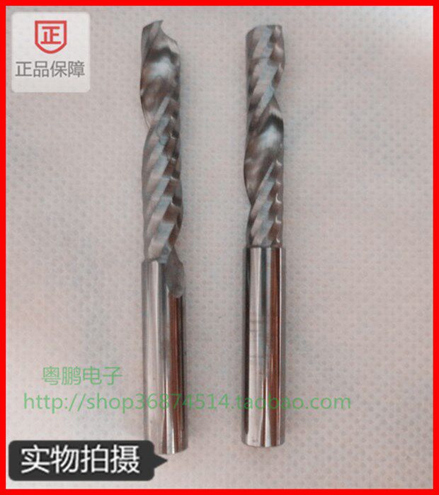 Single edge milling cutter Computer engraving knife 6 0mm CNC engraving machine alloy knife Acrylic PVC cutting knife